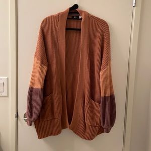 BDG tricoloured cardigan